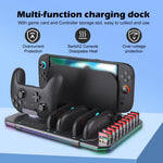 Adjustable Nintendo Switch 2 Cooling & Charging Station