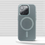 Honeycomb Mesh Cooling Case With MagSafe for iPhone 13 Series