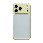 Matte Clear Hard Protective Case for iPhone 17 Series