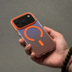 Frosted Gradient MagSafe Case for iPhone 17 Series