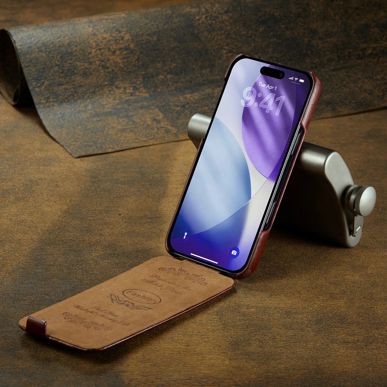 Retro Vertical Leather Flip Case for Samsung Galaxy S26 Series