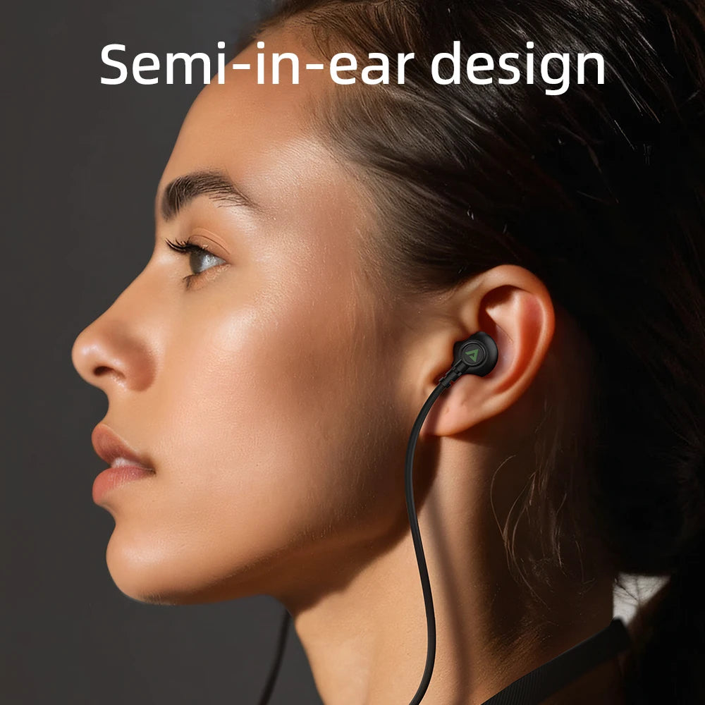 ACEFAST N1 ENC Noise Reduction Wireless Neckband Headphones