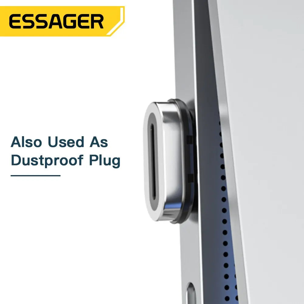 Essager PD 100W Magnetic USB-C OTG Adapter