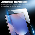2-Pack Ultra-Clear 9H Tempered Glass Screen Protectors for Samsung Galaxy Tab S10 Plus