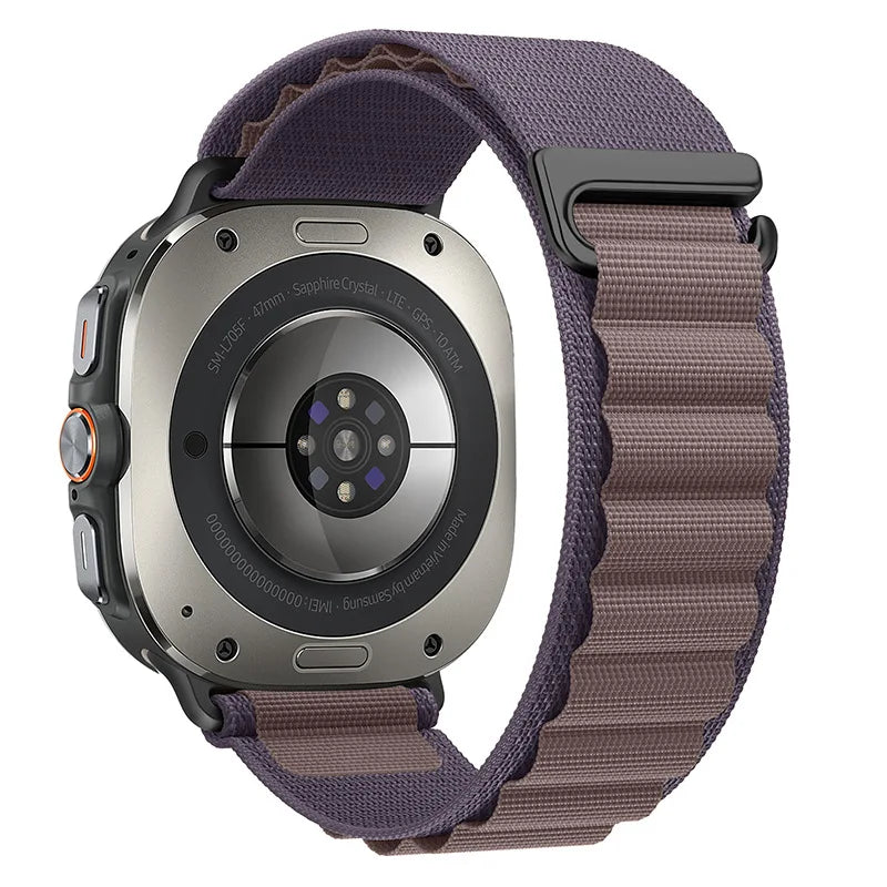 Alpine Loop Nylon Strap for Samsung Galaxy Watch Ultra and Samsung Galaxy Watch Ultra (2025)
