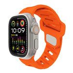 Durable Silicone Sport Strap for Apple Watch