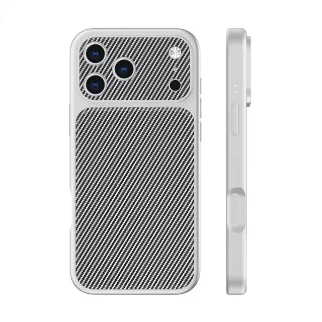 PU Leather MagSafe Case with Raised Camera Guard for iPhone 17 Series