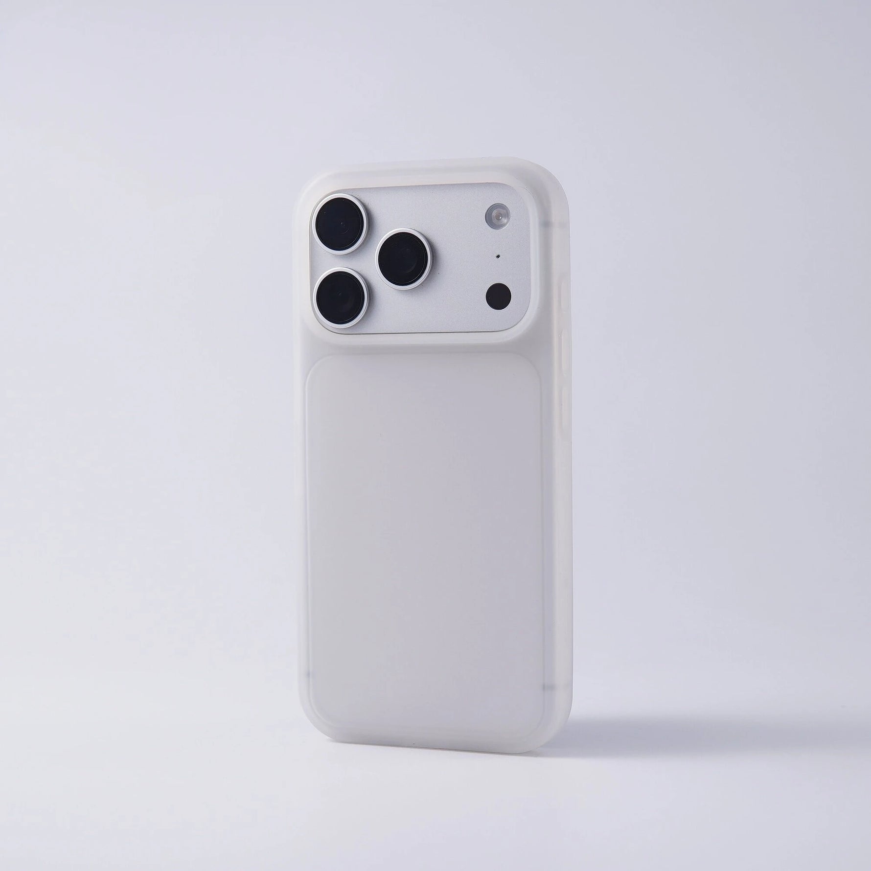 Semi-Transparent Jelly Case for iPhone 17 Series