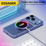ESSAGER 15W Magnetic Wireless Charging Dock RGB