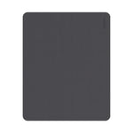 Simple Color Anti-Slip PU Leather Mouse Pad