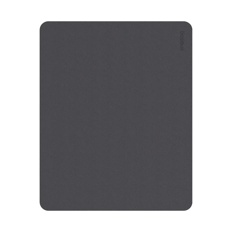 Simple Color Anti-Slip PU Leather Mouse Pad