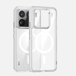 HD Transparent Magnetic Case for Xiaomi 15 / 15 Pro