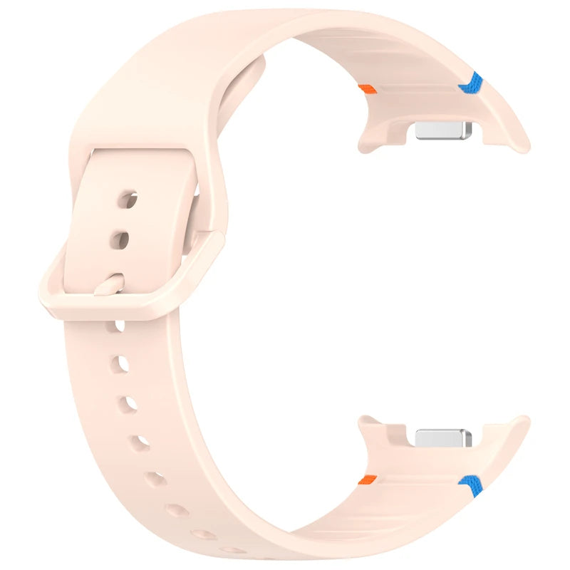 Perforated Water-Resistant Silicone Sport Band for Samsung Galaxy Watch 8 & Galaxy Watch 8 Classic