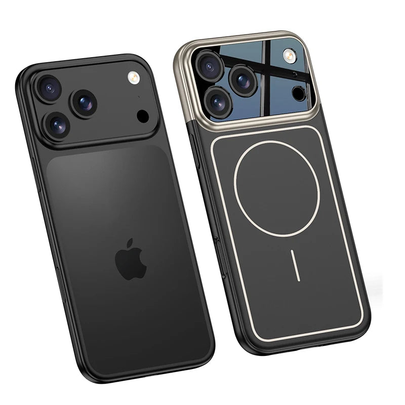 Ultra-Thin Shockproof Armor MagSafe Case for iPhone 17 Pro / Pro Max