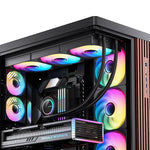 JONSBO ZW-140 140mm ARGB Wireless Splicing Case Fan