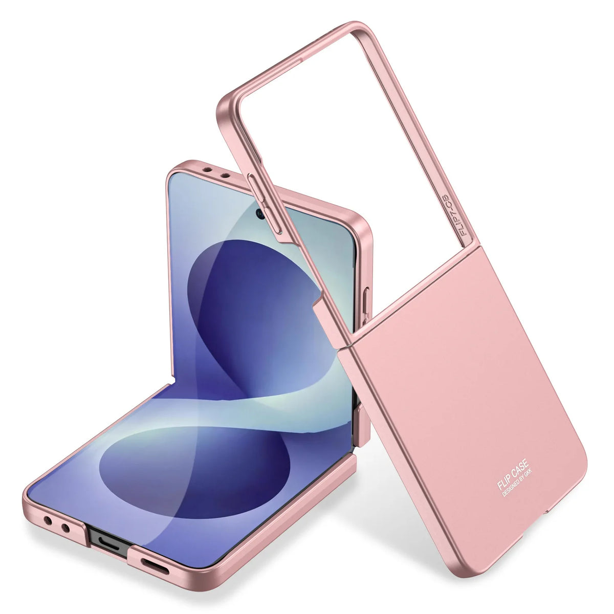 Shockproof Hard Shell Folding Flip Case for Samsung Galaxy Z Flip 8