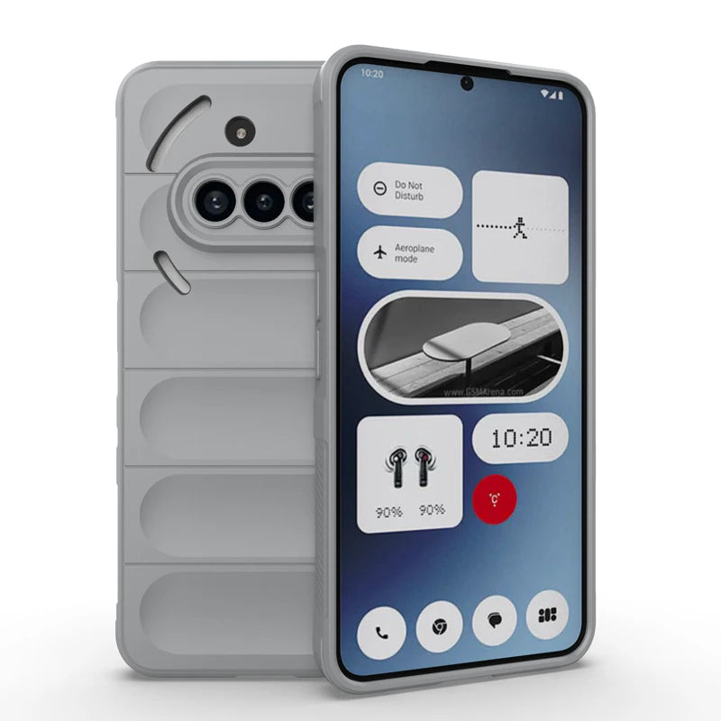 Soft Silicone Shockproof TPU Shield Case for Nothing Phone 3a