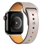 Luxury Genuine Leather Strap for Apple Watch