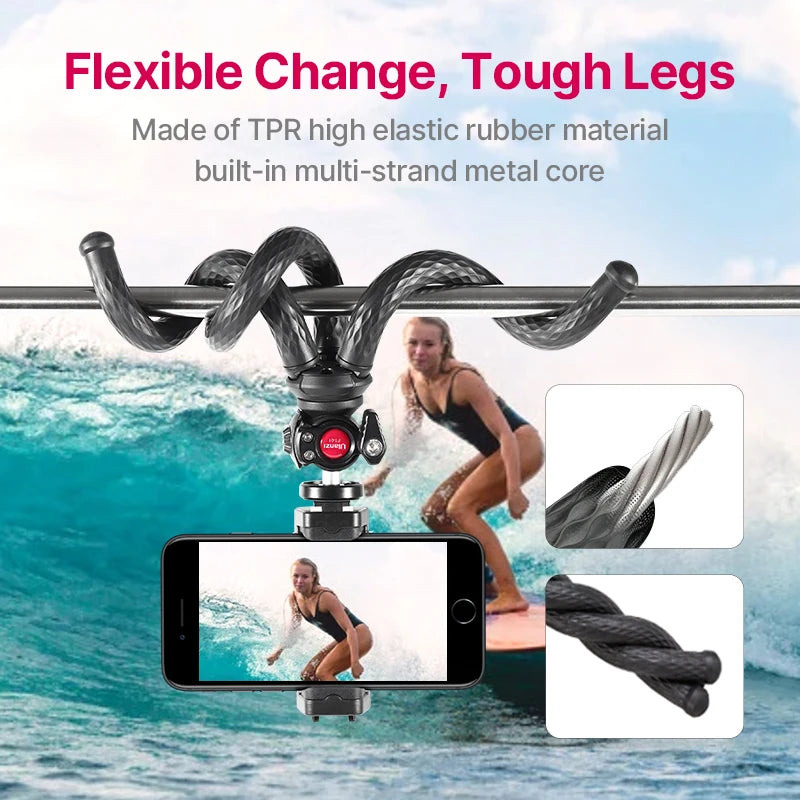 Ulanzi FT-01 Octopus Flexible Tripod with 1/4