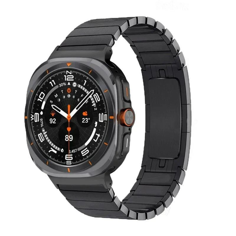 Samsung Galaxy Watch Ultra (2025) Stainless Steel Strap