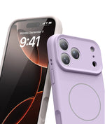 Shock-Resistant Hybrid PC TPU MagSafe Case for iPhone 17 Series