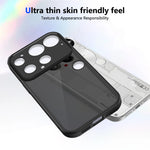 Armor Matte Transparent Shockproof Case with Lens Protection for Nothing Phone 3