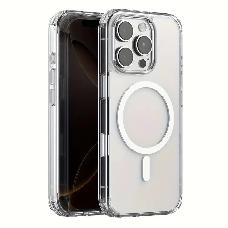 Slim Clear MagSafe Case for iPhone 16 Series