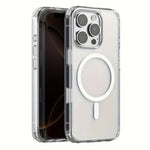 Slim Clear MagSafe Case for iPhone 16 Series