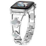 Stylish Diamond-Studded Band for Apple Watch Straps