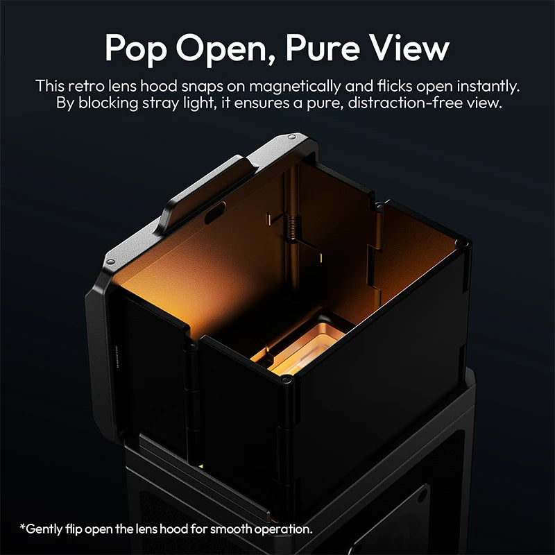 Ulanzi VF01 Waist-Level Viewfinder with 3-Element Glass Lens