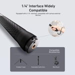 TELESIN Portable Aluminum Selfie Stick Tripod for Action Cameras