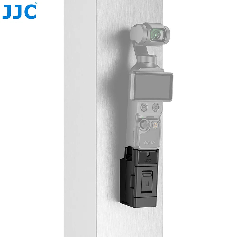 JJC ET-P4 Magnetic Base with Filter and SD Card Storage for DJI Osmo Pocket