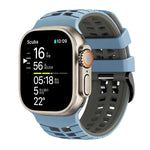 Perforated Silicone Sport Strap for Apple Watch