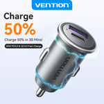 Vention 30W Fast Charging USB-C Car Charger