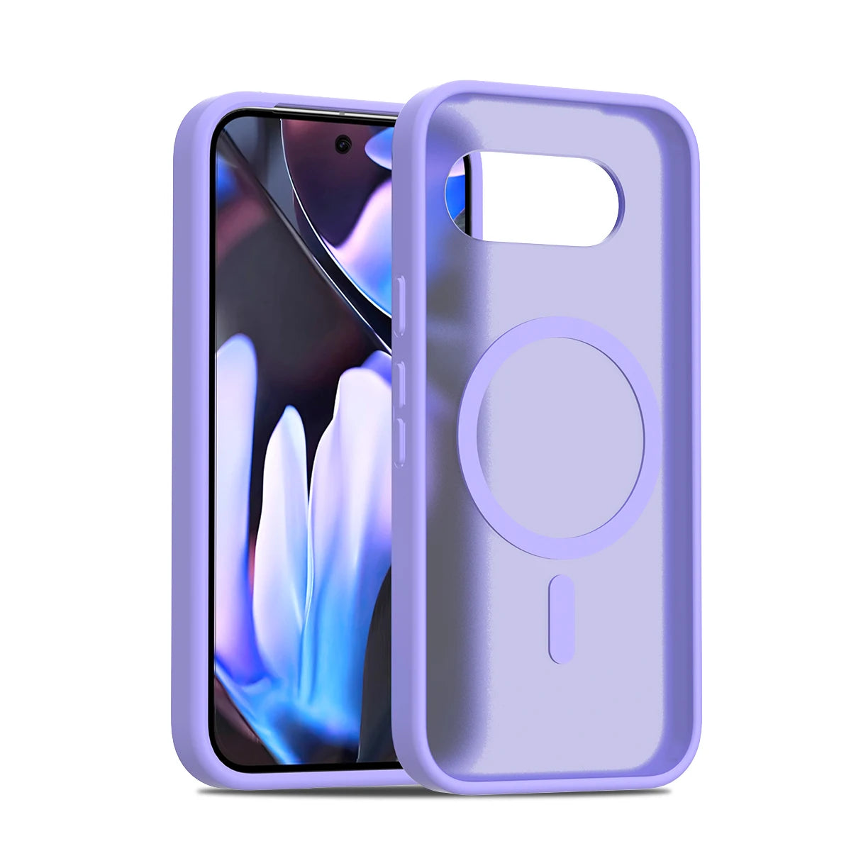 Premium Translucent Matte Armor Magnetic Case for Google Pixel 9 Series