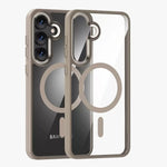 HD Transparent Magnetic Case for Samsung Galaxy S25 Series