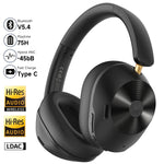 OneOdio A5 Bluetooth 5.4 Headphones with 43dB Hybrid Active Noise Cancelling
