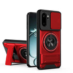 OnePlus 15R Armor Case with Slide Camera Lens Cover