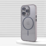 Transparent MagSafe Bumper Case with Alignment Ring for iPhone 12 Series