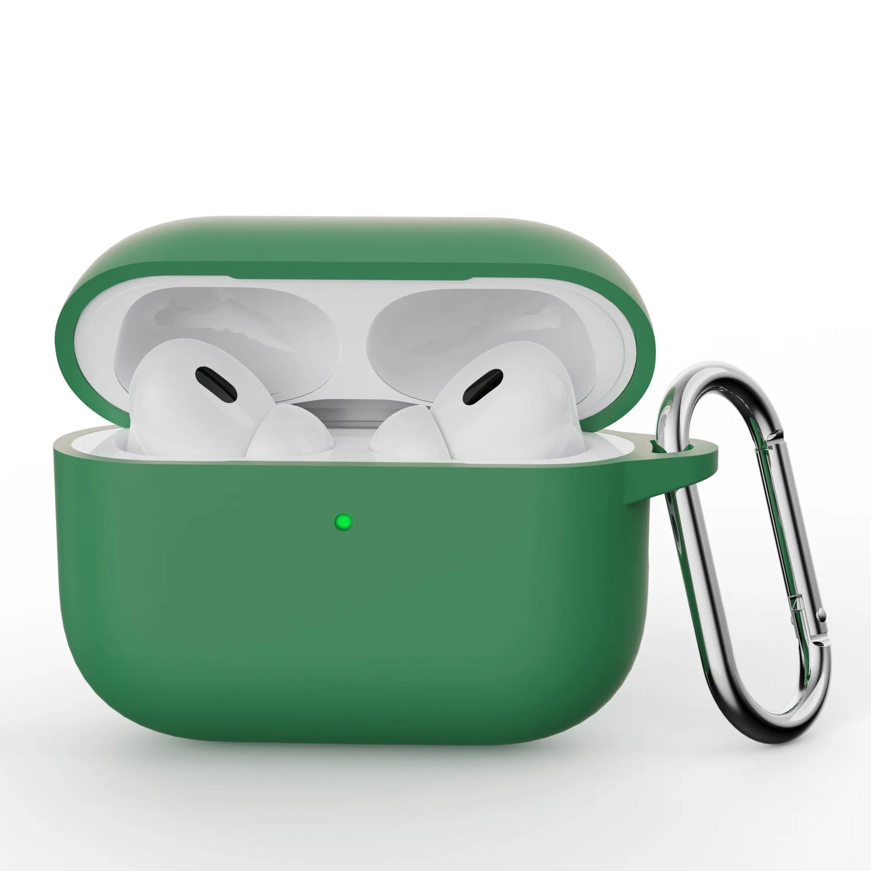 Soft Silicone Protective Case with Hook for AirPods Pro 3