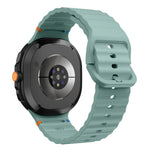 Sport Silicone No-Gap Band for Samsung Galaxy Watch 8 / Galaxy Watch 8 Classic