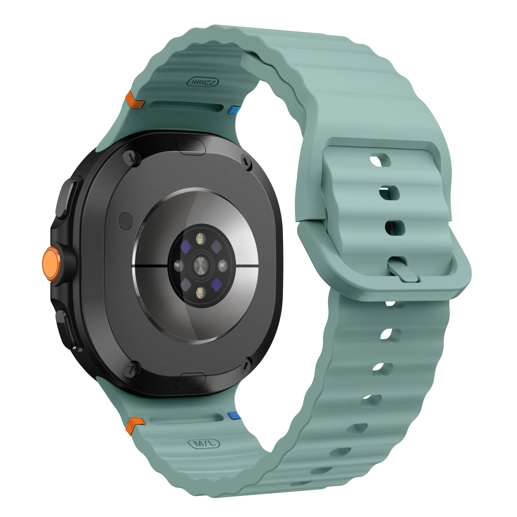 Sport Silicone No-Gap Band for Samsung Galaxy Watch 8 / Galaxy Watch 8 Classic