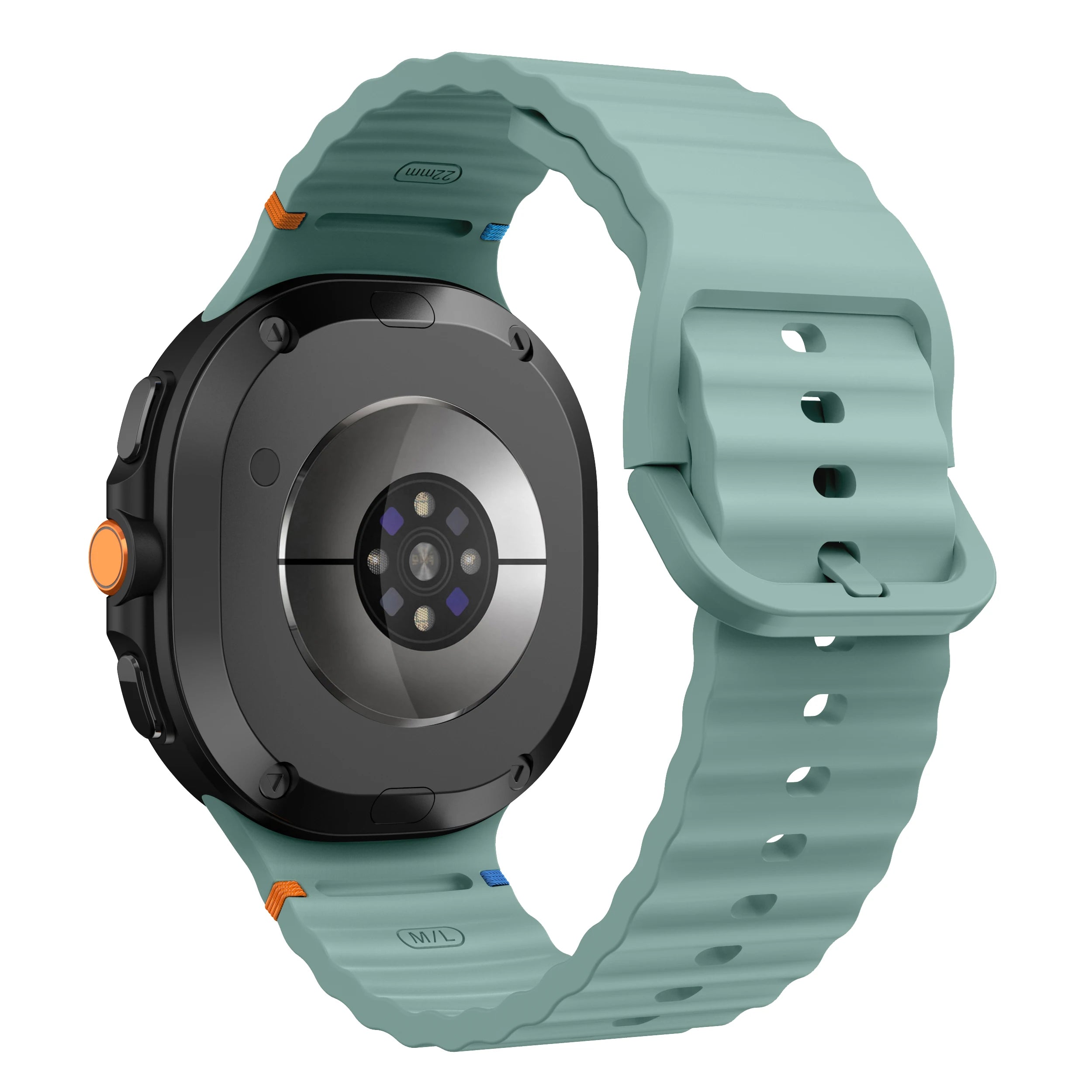 Sport Silicone No-Gap Band for Samsung Galaxy Watch 8 / Galaxy Watch 8 Classic