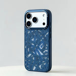 Frosted Graffiti MagSafe Case with Alloy Lens Cover for iPhone 17 Series