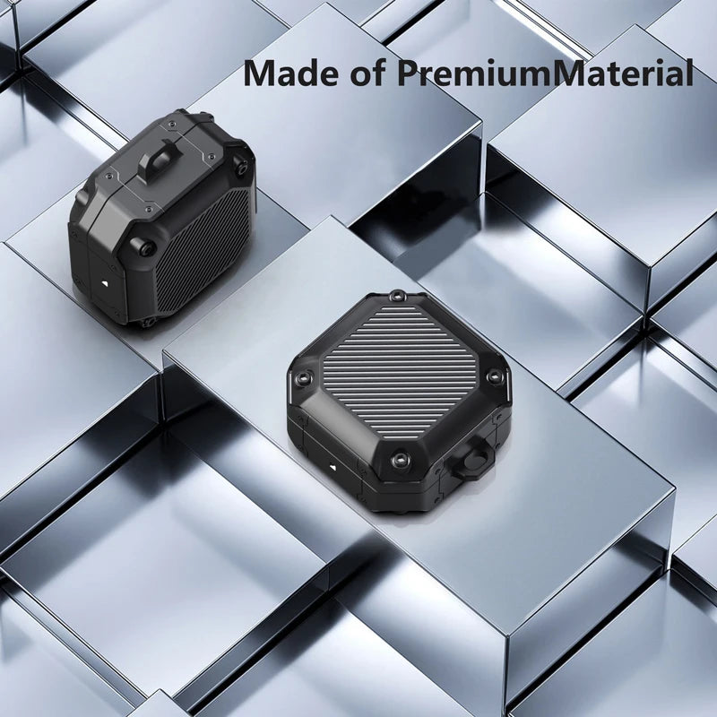 Shockproof TPU Case with Finger Ring for Samsung Galaxy Buds2 Pro