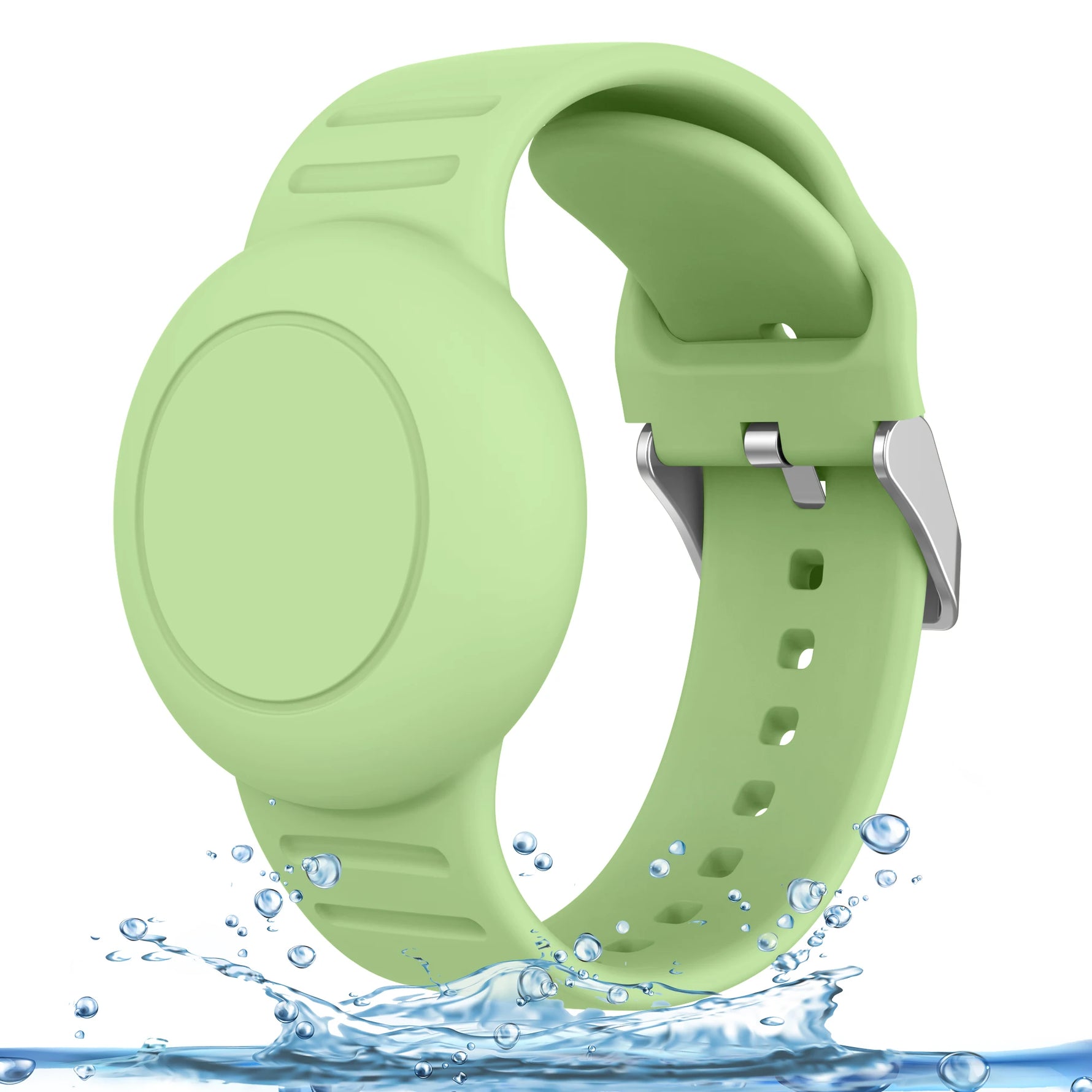 Waterproof Silicone Wristband Holder for Apple AirTag