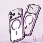 Luxury Star Diamond MagSafe Case for iPhone 17 Series