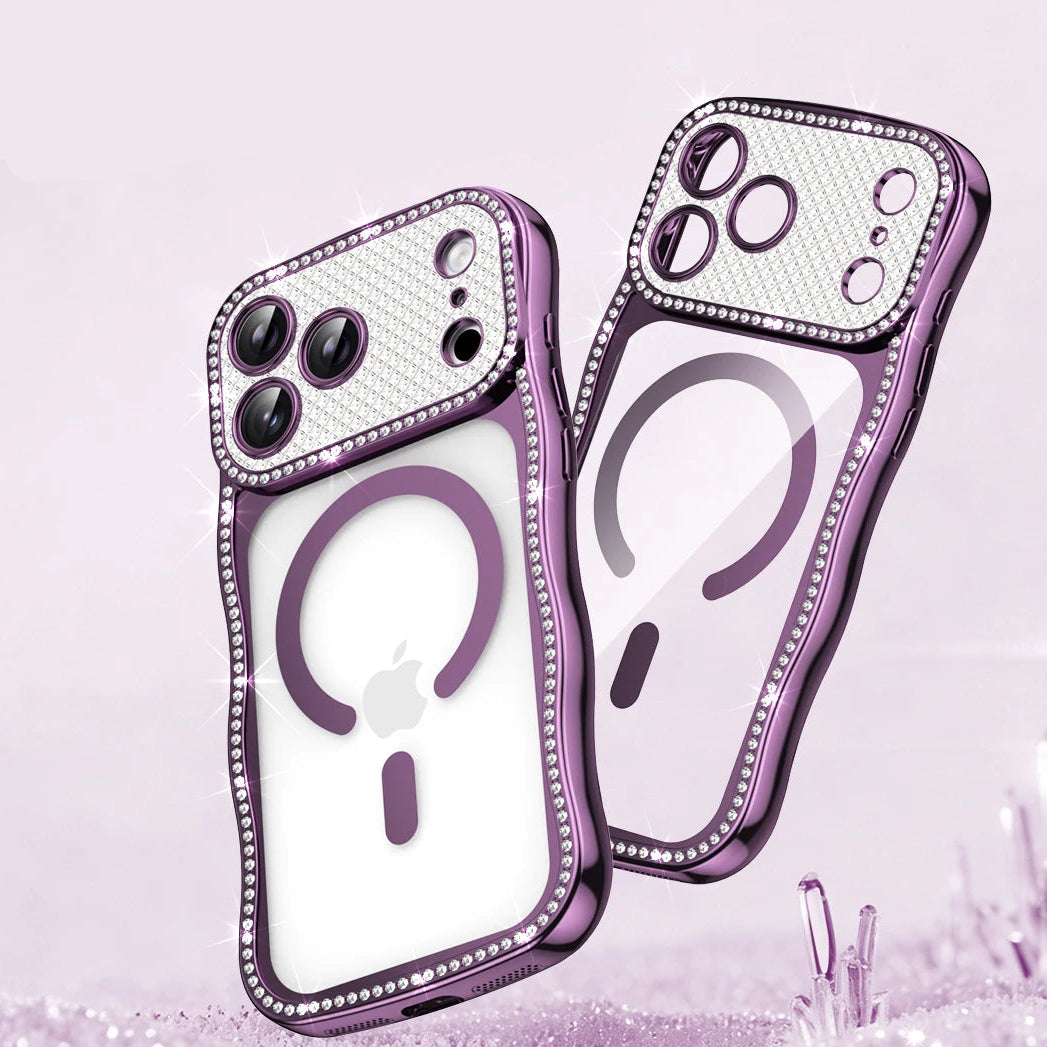 Luxury Star Diamond MagSafe Case for iPhone 17 Series