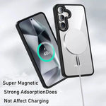 HD Transparent Magnetic Case for Samsung Galaxy S25 Series