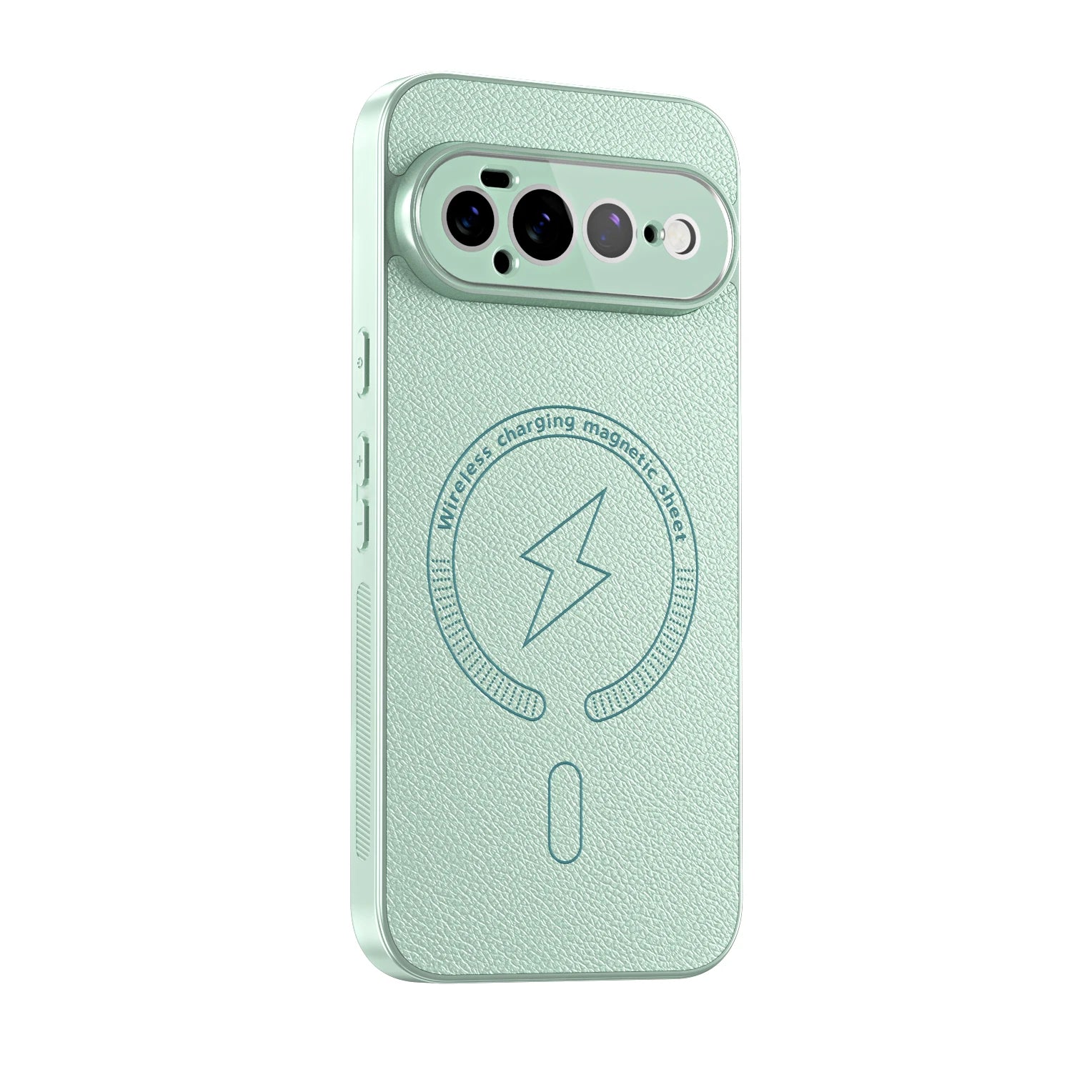 Luxury Lychee Leather Magnetic Case for Google Pixel 11 Series